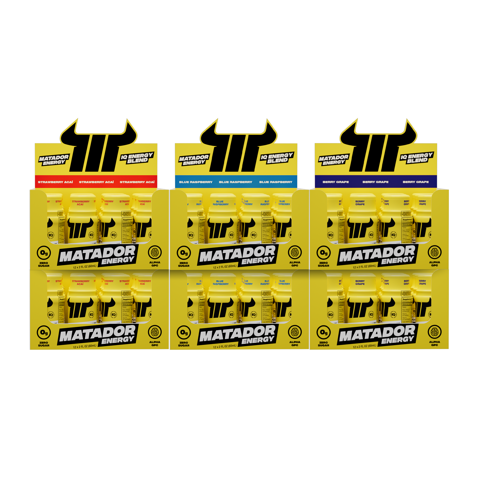 Three Flavor Master Case